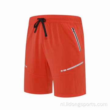 Ademvolle heren sportschool sport shorts